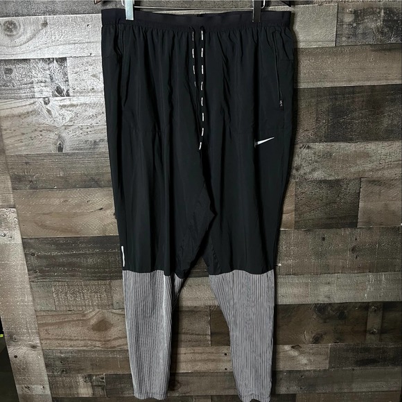 SOLD Nike Men's Phenom Elite Future Fast Hybrid Running Pants 2XL - Picture 2 of 7
